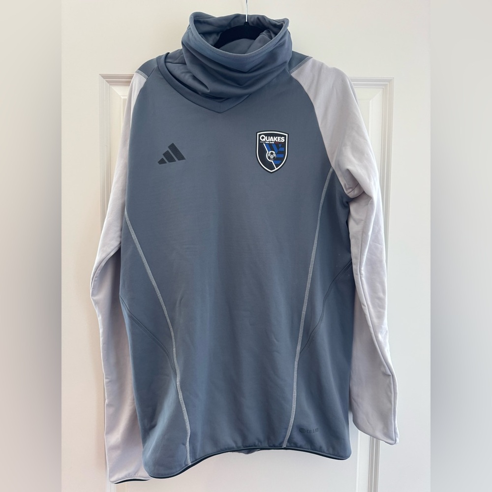 San Jose Earthquakes Turtleneck Sweater